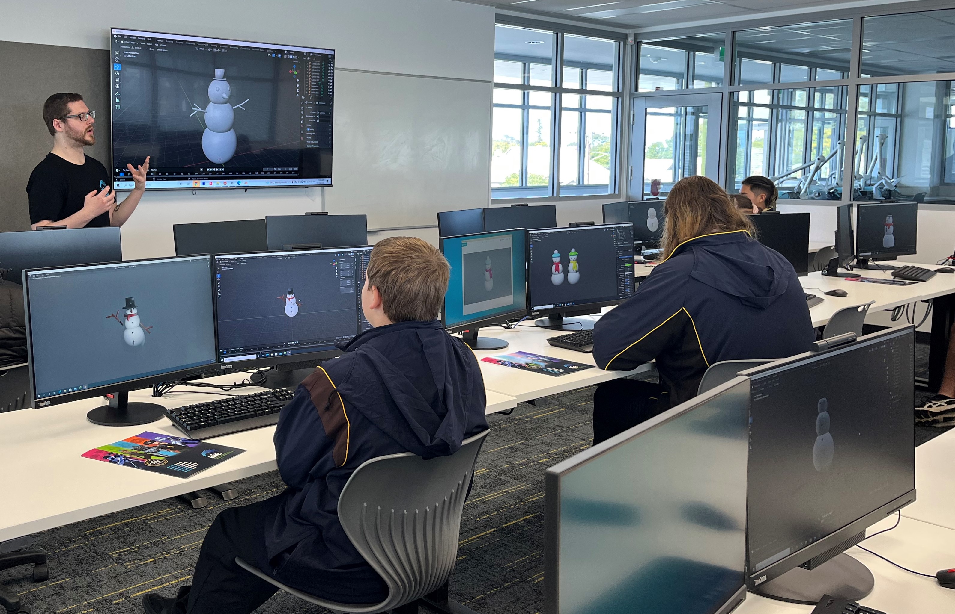 Aie Specialist Educators in Games, Animation, Film and VFX